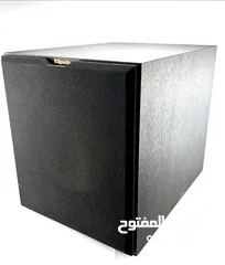  3 Experience deep, powerful bass with the Klipsch SPL-120, a 12-inch, front-firing, long-throw Ceramet