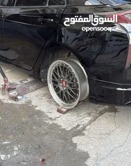  3 جنط 18 BBS ياباني اصلي ثلث قطع مع كوشوك تايون جديد