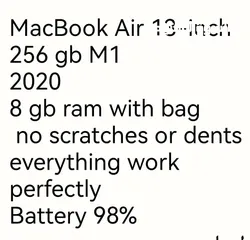  3 Apple MacBook M1