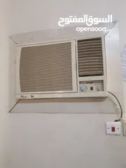  1 مكيفات شباك بحاله ممتازه ماشاء الله بعنيزه