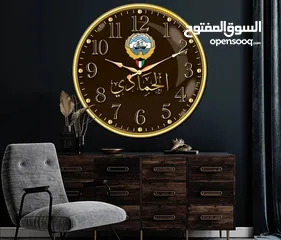  17 صمم ساعتك على ذوقك اختيار لون الشكل الحجم إضافة ما تريد