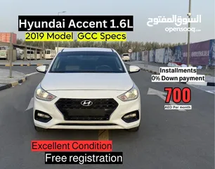  1 Bank loan available  GCC Specs  2019 model  1600cc 4 cyl engine