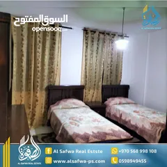  6 شقه سوبر ديلوكس مميزه مفروشه للايجار - البيره شارع نابلس