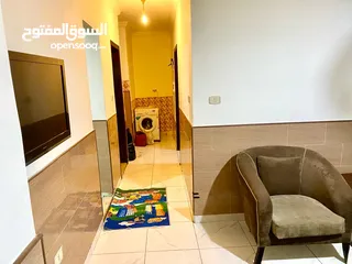 10 شقة مفروشة (غرفة وصالة) للايجار ضاحية الرشيد- خلف الجامعة الاردنية وبالقرب من التعليم العالي