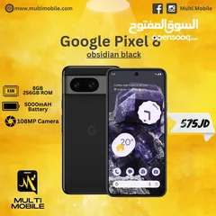  1 Google pixel 8 (256GB).            أرخص سعر بالمملكة