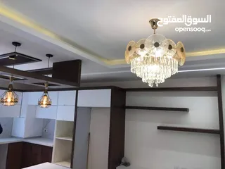  1 شقه للبيع طابق اول مع حديقه في منطقه الارسال