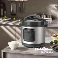  4 قدر الضغط الكهربائي سعة 8لتر