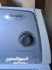  8 نشافة ملابس Whirlpool للبيع - مستعملة بحالة ممتازة سعى كبيرة شامل توصيل وتركيب دخل عمان