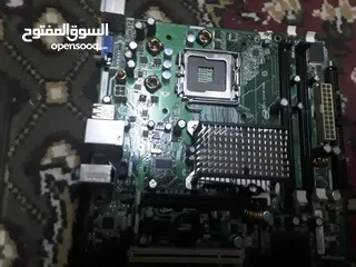  2 قطع كمبيوتر كل اشي شغال%100 شوف الوصف