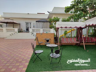  26 استراحة شاليه و مخيم الدار للايجار اليومي.     Villa for daily rent.   s