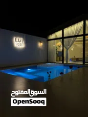  3 استراحة للبيع بنظام فندقي