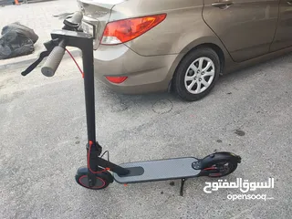  1 used scooter