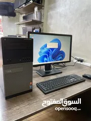 1 كمبيوتر للبرامج الهندسيه و المكاتب DELL Core i7 رام عاليه 16 جميع البرامج عليه