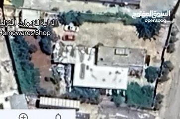  1 أرض صناعي مساحة دونم ونصف في منطقة الجويدة حوض اقصير السهل