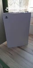  4 ps5 digital مستعمل بحالة جيدة للبيع