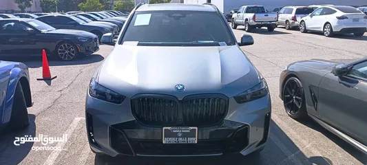  2 BMW X5 50e