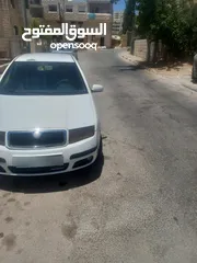  5 سكودا فابيا بنزين 1400 اصل برايفت