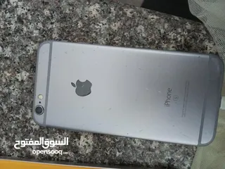  1 ايفون 6s بحاله ممتازه