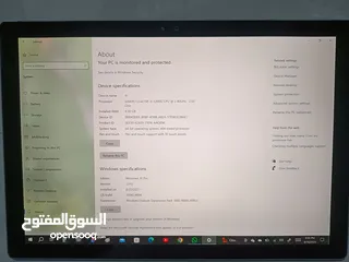  1 surface pro 4 Core i5 window10 6Gen