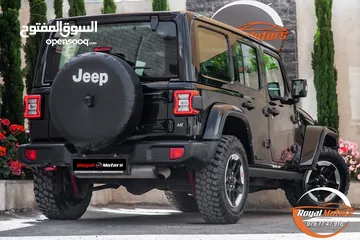  2 Jeep Wrangler Rubicon 2021    يمكن التمويل بالتعاون مع المؤسسات المعتمدة لدى المعرض