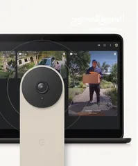  5 Google Nest Cam – كاميرا مراقبة ذكية (جديدة وأصلية 100%)  وجميع اجهزة google الاصلية متوفرة لدينا