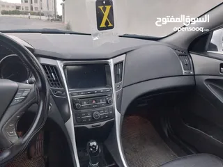 11 هيونداي سوناتا هايبرد موديل 2014 واردكوري فحص كامل