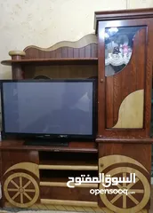  3 بوفيه خشب لللبيع