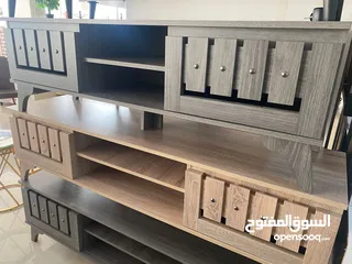  2 Tv cabinet wooden