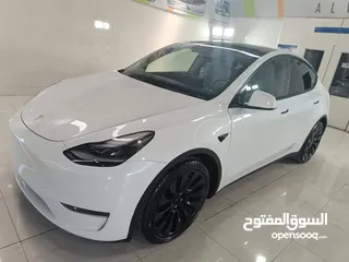  6 2022 Tesla Model Y Performance