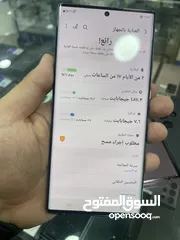  2 samsung S22 ultra 512 بحالة ممتازة بسعر مميز