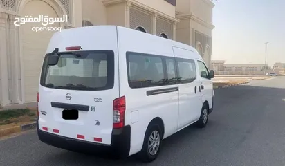  5 Nissan for   2018   bus نظيف