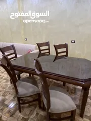  3 طاوله سفره بحالة الوكاله