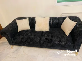  3 طقم كنب زان صناعة مصرية