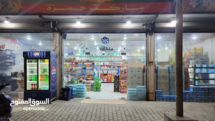  1 سوبر ماركت 3 محلات طبك مساحه 96 متر عل شارع الرئسي مال ابو الخصيب