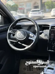  13 هونداي توسان NLine ترخيص 2022 محرك 1600 هايبرد plug in/يقطع على الشحنه 65 كيلو متر
