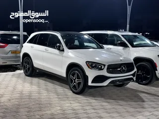  1 مرسيدس Glc 300 - 2021 للإيجار ارقام خاصة