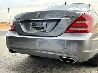  6 مرسيدس S550