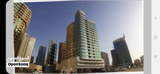  1 شقة كبيرةمفروشه في الجفيرمن غرفتين تملك حر للبيع