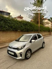  7 kia bekanto 2018 بالرخصة ترخيص تامين طويل