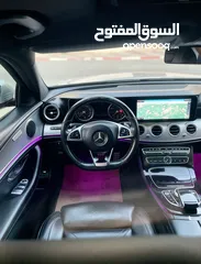  10 مرسيدس بنز E200 - AMG فل أوبشن مسكر - دهان الشركة المنتجة - سيارة بحالة الوكالة