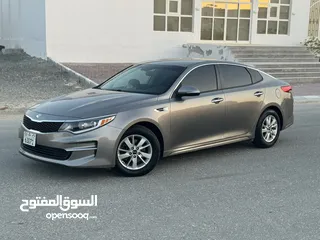  8 Kia optima 2018