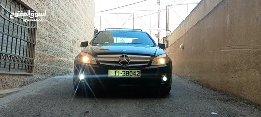  3 مرسيدس CGI C200 موديل 2010