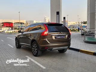  5 Volvo 2017 XC60 genuine paint futaim maintained