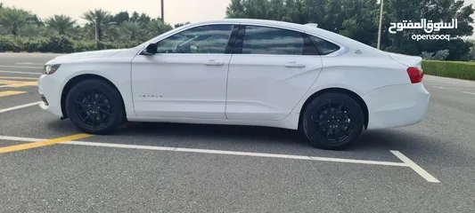  5 Chevrolet Impala 2018