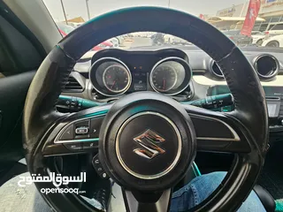  10 Suzuki Swift Gulf model 2018 in excellent condition for sale