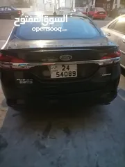  1 فورد فيوجن للايجار 2018