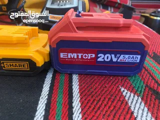  5 INGCO Rotary Hammer Drill (لاسلكي)