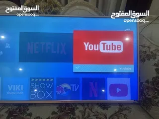  2 شاشه 50 سمارت نوعيه ماجيك