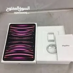  12 iPad 11pro M2 جديد بسعر مميز مميز