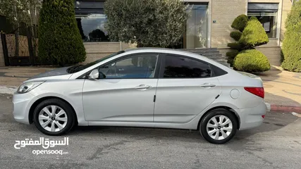  3 هونداي أكسنت ماتور 1600ديزل تيربو (135حصان) انتاج 2015 تسيير 2018 عداد قليل 92000 اصلي إقتصادية جداً